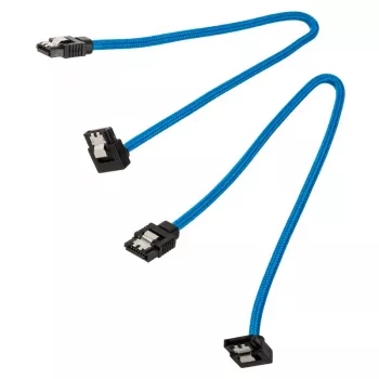 SATA kabelis Corsair CC-8900281 0,3m melns zils
