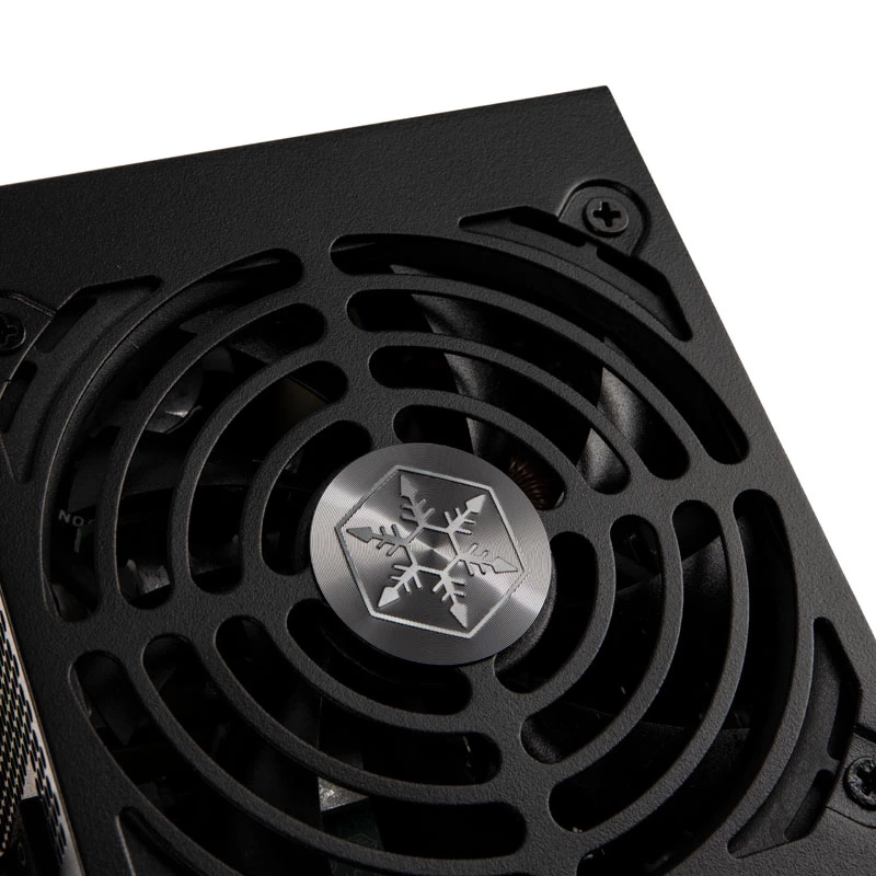 Barošanas bloks SILVERSTONE SX750 Platinum 750W 80 Plus Platinum, SFX-L formas faktors