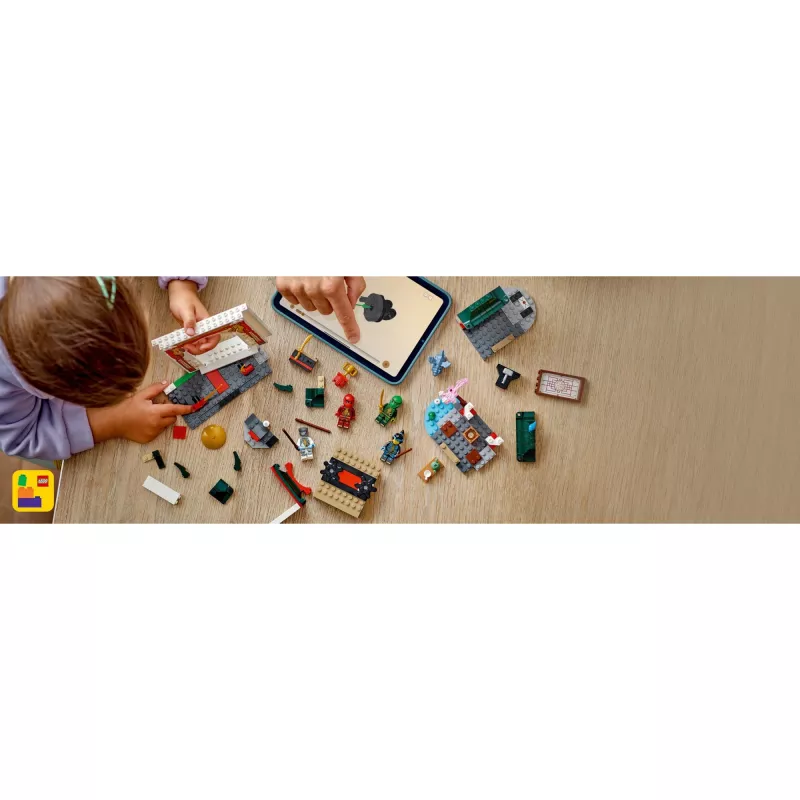 LEGO NINJAGO 71831 Ninjas Spinjitzu templis