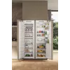 Whirlpool ledusskapis | WHSD18A013D1 | Energoefektivitātes klase E | Iebūvējams | Pārtikas ledusskapis | Augstums 177 cm | Ledusskapja lietderīgā ietilpība 306 L | Displejs | 30 dB | Nerūsējošais tērauds