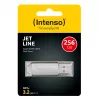 Intenso MEMORY DRIVE FLASH USB3.2/256GB 3541492 USB zibatmiņa USB Type-A 3.2 Gen 1 (3.1 Gen 1) Sudraba
