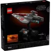 LEGO Star Wars Acclamator klases triecienkuģa komplekts 75404 — konstruēšanas komplekts, 450 detaļas, vitrīnas makets 130×150×230 mm
