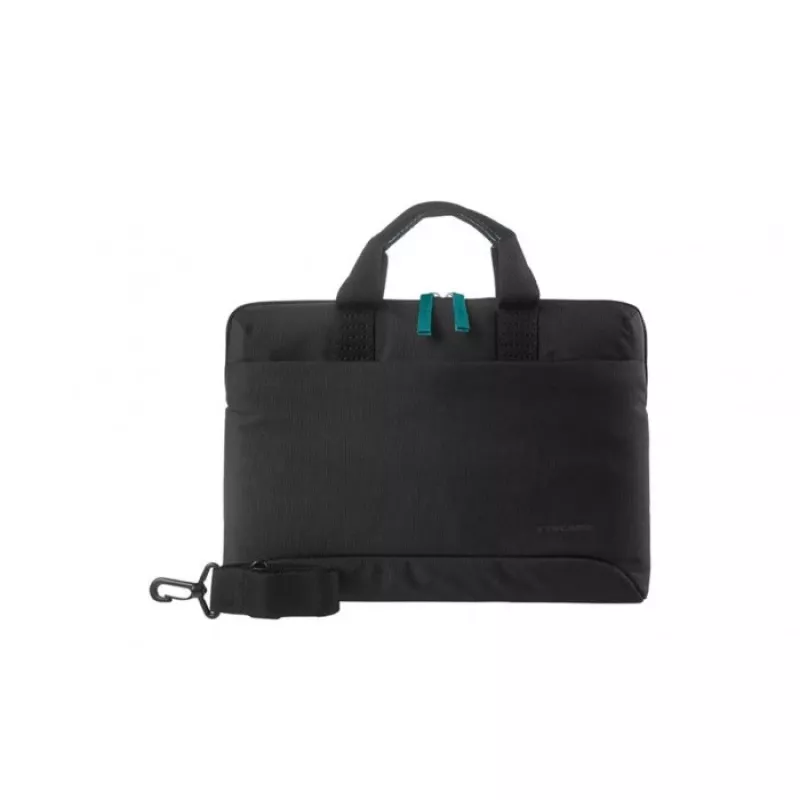 Tucano Smilza Super Slim Bag MacBook Pro 14” / Air 15” / Pro 13 /Air / Notebook 14” / 13” Melns