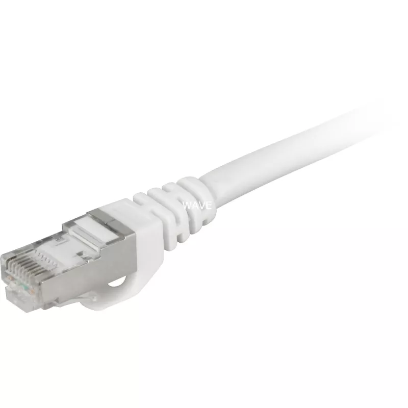 Tīkla kabelis Sharkoon Patch SFTP RJ-45 Cat.7a 3m Balts