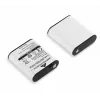 Walkie-Talkie Baofeng BF-T25E Zils, 2 gab.