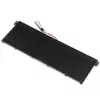 Baterija zaļa Cell AC52 priekš Acer Aspire E11 ES1-111M ES1-131 E15 ES1-512 Chromebook CB3-111 CB5-311, 11.4V 2200mAh Li-Ion, 3 elementi, melna