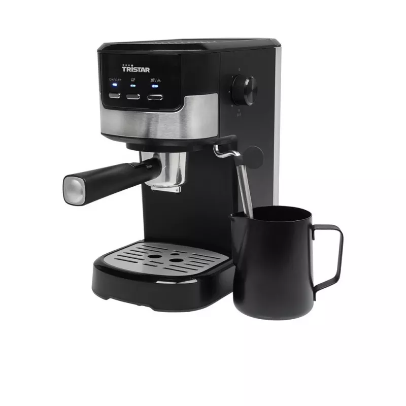 Tristar Espresso Machine | CM-2278 | Sūkņa spiediens 20 bāri | Malta/kapsulas | 1100 W | Melns
