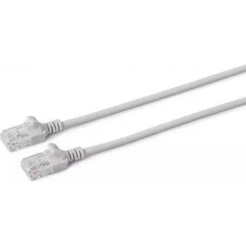 Microconnect W125628051 tīkla kabelis 1,5 m Cat6 U/UTP (UTP) pelēks (V-UTP6015-SSLIM)