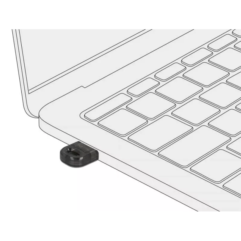 Tīkla karte DeLOCK 61012 Bluetooth 3 Mbit/s
