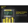 Lādētājs Nitecore UMS4