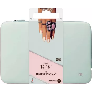 Mobilis 049006 piezīmjdatora soma 40,6 cm (16 inch) aizsargapvalks Pelēks - Rozā (049006)