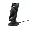 Bezvadu lādētājs Belkin BoostCharge Pro WIA008btBK ātrā uzlāde iekštelpām viedtālrunim melns