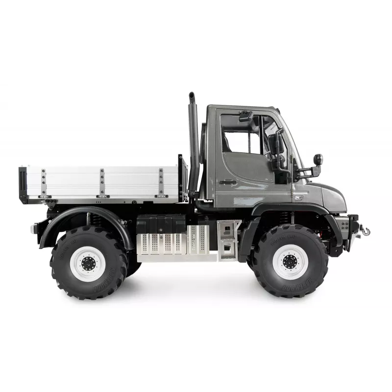 Amewi Mercedes-Benz Unimog ierīču nesējs 4WD antracīts 1 10 ARTR (22683)