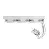 Ūdens dzesēšana Montech HyperFlow Silent AiO - 360mm, balts