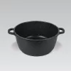 Maestro MR-4616C Katls ar vāku 16 cm 1 l Melns