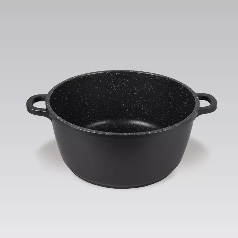 Maestro MR-4616C Katls ar vāku 16 cm 1 l Melns