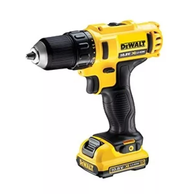 DeWALT DCD Bezatslēgas 10,8V Bezvadu Urbjskrūvgriezis Li-Ion, Eiropas Kontaktdakša