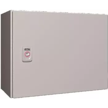 Elektriskais korpuss Rittal AX 1031.000, tērauds IP66, 380×210×300 mm
