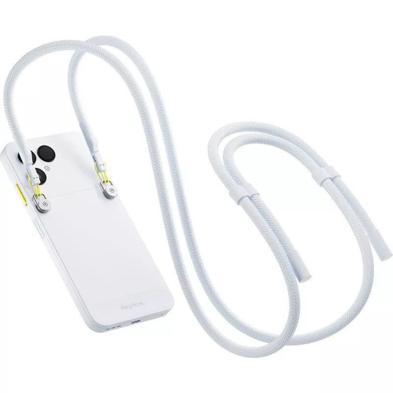 Carry Strap Cloud balta, Loop balta, for Fairphone 6