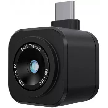 Seek Thermal CW-DBAX termālā attēlveidošanas kamera Melna 200 x 150 pikseļi
