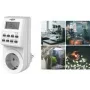 Ansmann 1260-0009 kontaktligzdas taimera slēdzis digitāla dienas programma, nedēļas programma 3680 W nejaušības funkcija, vasaras/ziemas laika pārslēgšana, programmēšanas funkcija (1260-0009)
