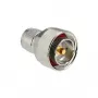 DELOCK 88840 koaksiālais adapteris, 7/16 spraudnis uz spraudni, dziļums 32 mm, augstums 42 mm