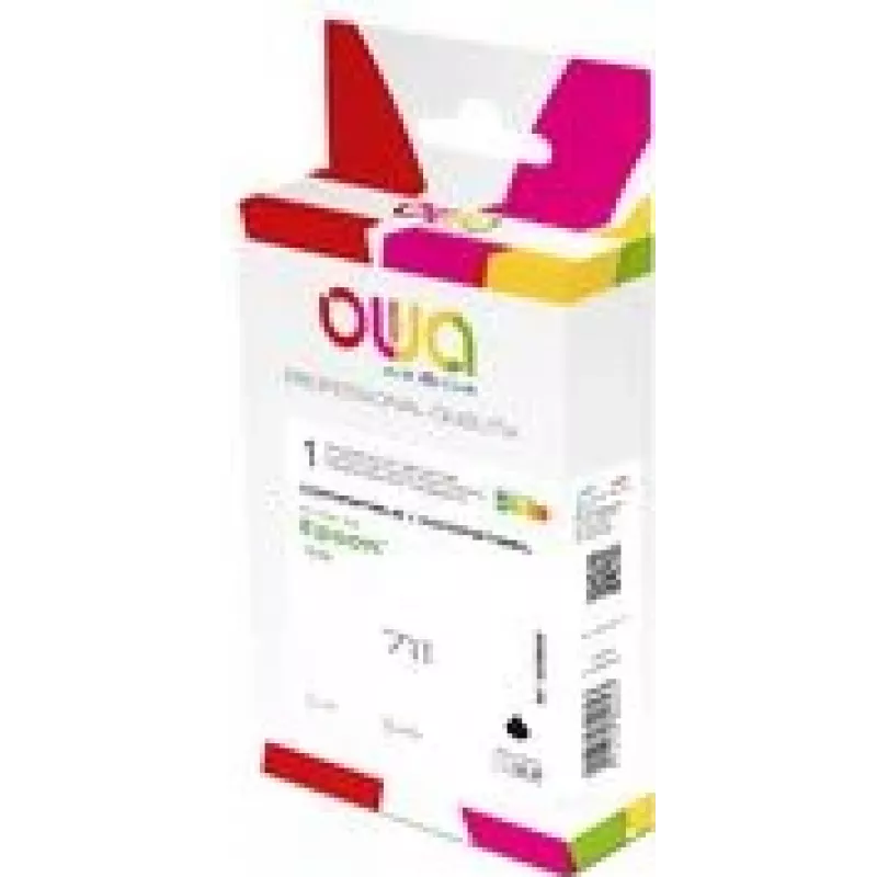 Armor OWA - 20 ml - Schwarz - kompatibel - Box - wiederaufbereitet - Tintenpatrone (Alternative zu: Epson 27XL) - für Epson WorkForce WF-3620, 3640, 7
