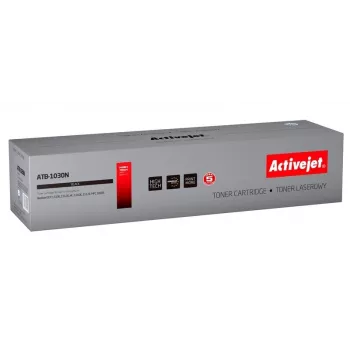 Tonera kasetne ActiveJet ATB-1030N melna priekš Brother, 1000 lapaspuses, viens iepakojums