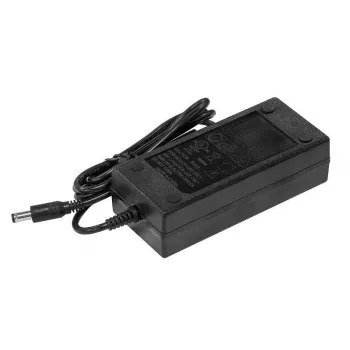 Barošanas adapteris MikroTik 24HPOW — 24 V 1,6 A, ieeja 110–240 V, melns