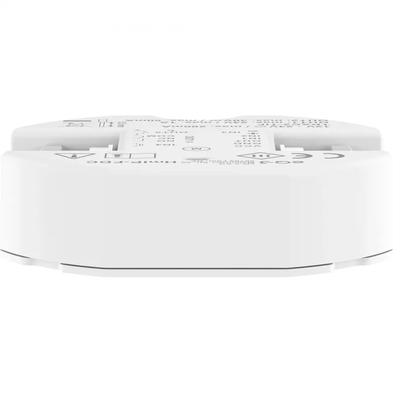 Viedā durvju slēdzene eQ-3 Homematic IP 160811A0 — tālvadāma, balta, 52×52×15 mm
