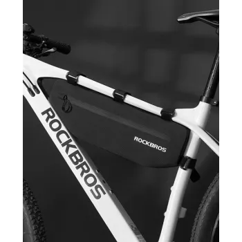 Rockbros AS-043 Velosipēda soma rāmim 3 l Melna