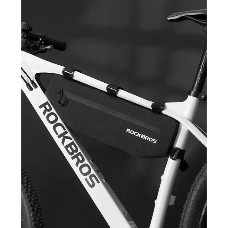 Rockbros AS-043 Velosipēda soma rāmim 3 l Melna