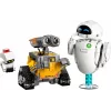 LEGO konstruktors Disney Pixar WALL·E un EVE 43279 — 811 gab., 130 mm augstums, 18+