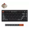 Mehāniskā 75% tastatūra Keychron V1 Ultra 8K — QWERTY, Bluetooth un vadu, RGB, melna