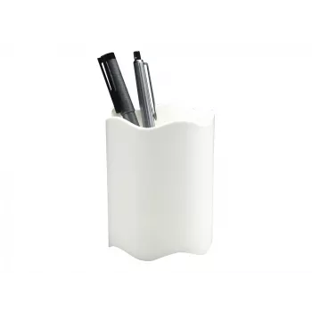Pildspalvu/zīmuļu turētājs Durable 1701235010 Plastmasas Balts