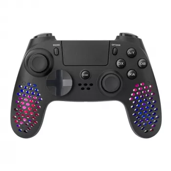 Subsonic SA5654 spēļu kontrolieris Melns Bluetooth USB PC PlayStation 4 3