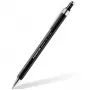 Mehāniskais zīmulis Staedtler 778 07-9, sešstūra korpuss, melns, 0,7 mm grafīta ieliktnis