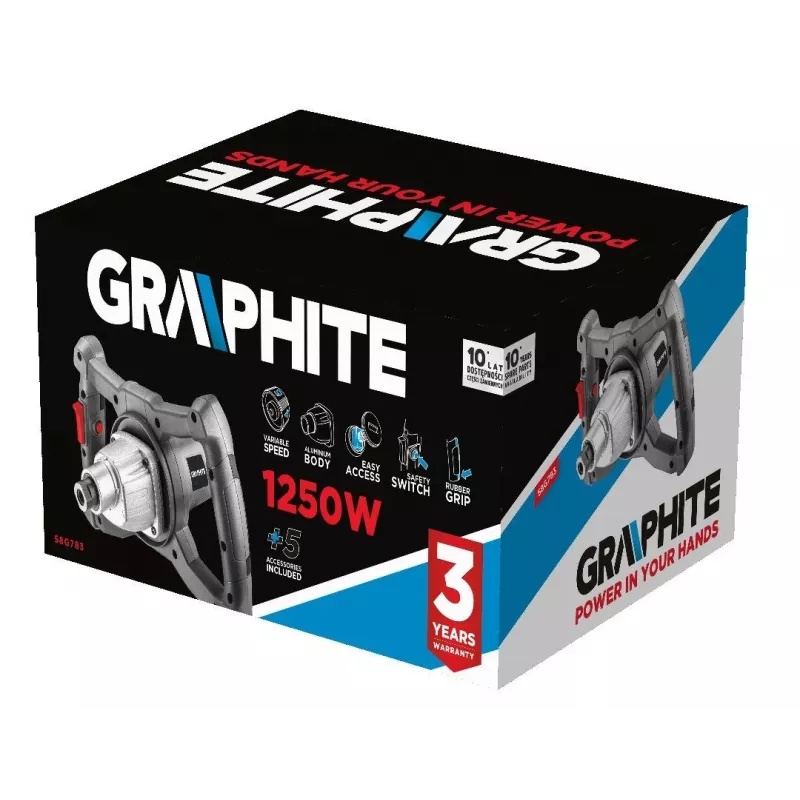 Urbja maisīšanas piederums Graphite 58G783