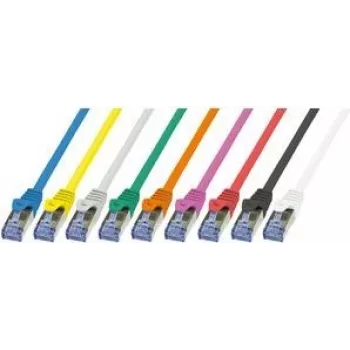 Tīkla kabelis LogiLink Cat6a S/FTP RJ-45 3m Sarkans
