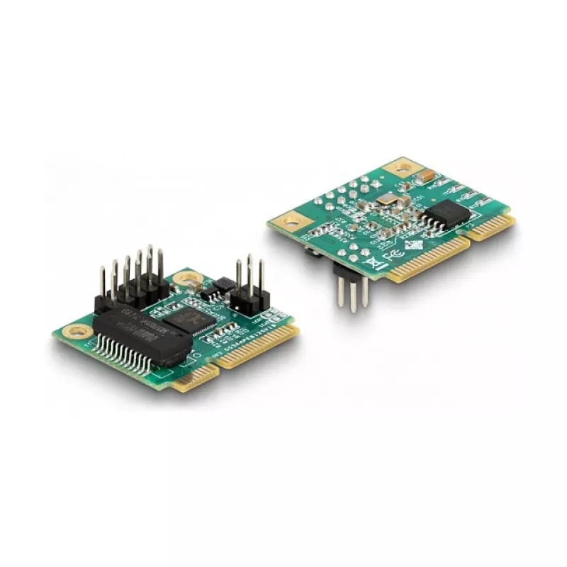 DeLOCK 95271 iekšējā tīkla karte 2500 Mbit/s Mini PCI Express