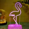 Galda/DEKORATĪVA LED lampa MANTA SNL119RGB RGB 3D dzīvnieka formas gaisma interjera dekorēšanai