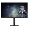Dahua Technology datora monitors LM25-E241A 24,5 collas (62,2 cm) Full HD 1920×1080 IPS LCD VESA, augstumā regulējams, melns