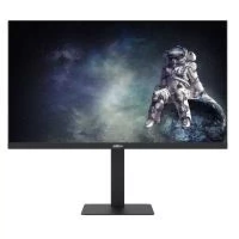 Dahua Technology datora monitors LM25-E241A 24,5 collas (62,2 cm) Full HD 1920×1080 IPS LCD VESA, augstumā regulējams, melns