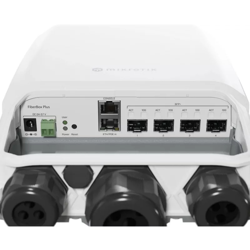 Mikrotik FiberBox Plus pārvaldīts Gigabit Ethernet 10/100/1000 maršrutētājs