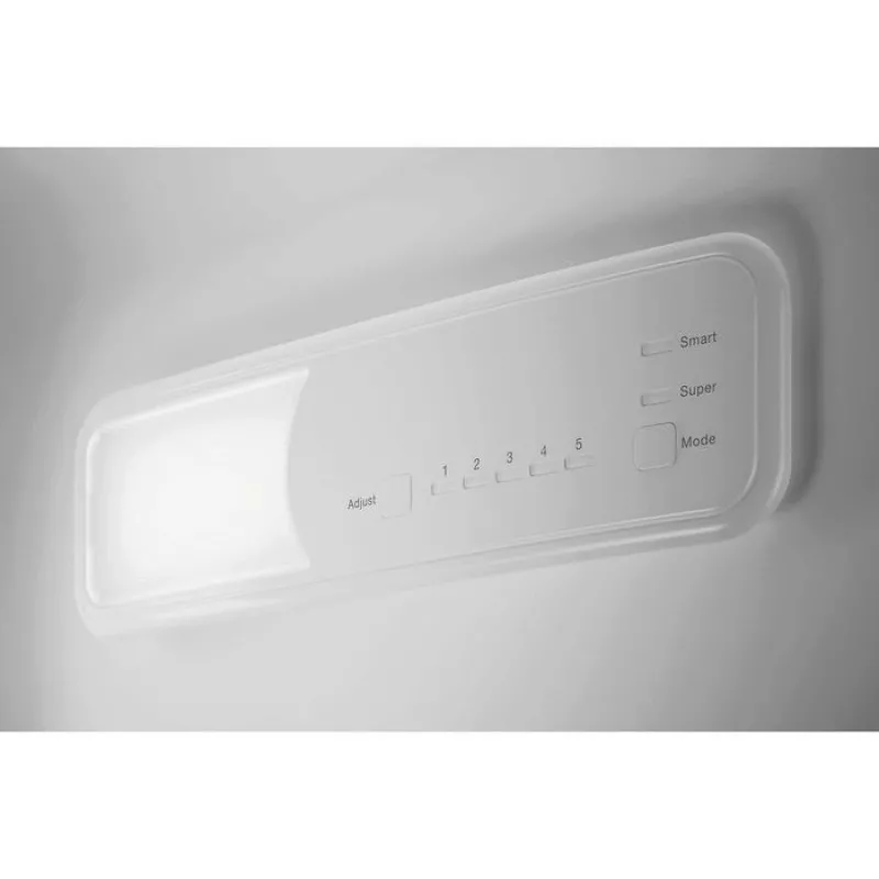 Iebūvējamais ledusskapis-sal dētājs Electrolux ENS3SE18S — nerūsējošais tērauds, augšējā saldētava, maināmas durvis, energoefektivitātes klase E