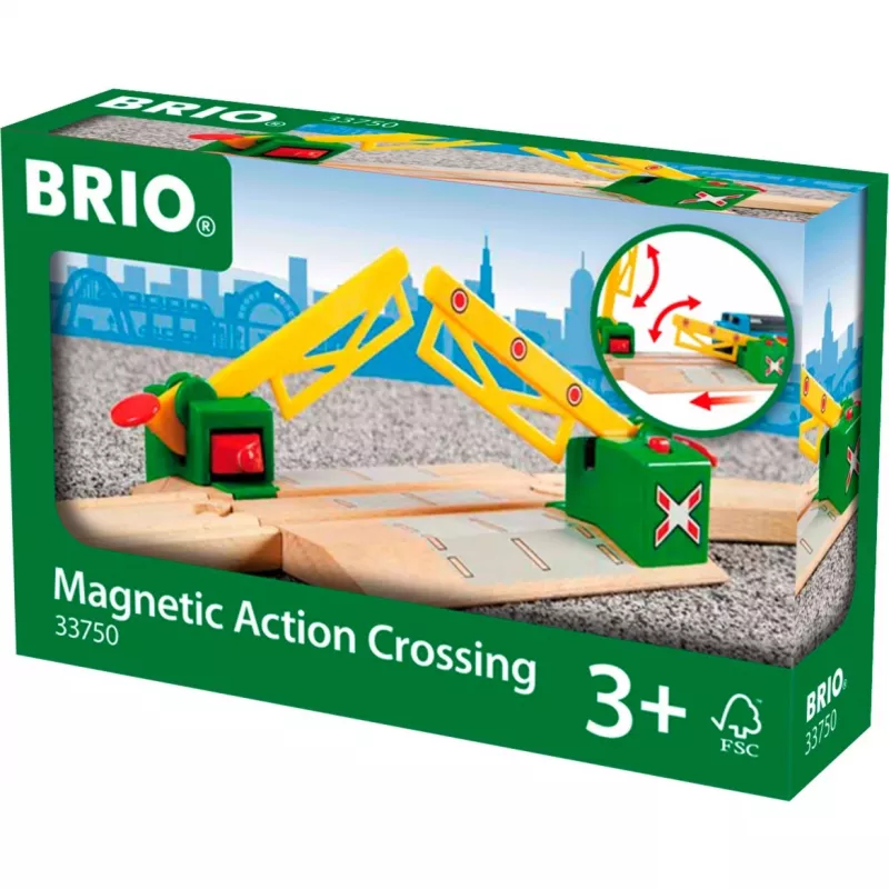 Ainavas elements BRIO Magnetic Action Crossing