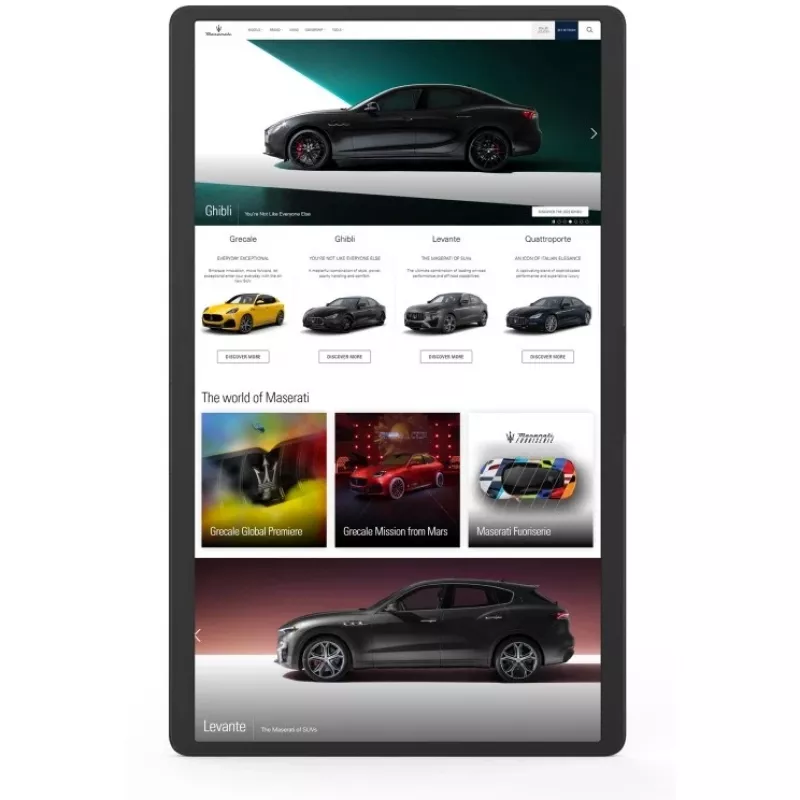 14 collu ALLNET ALLSD14RK3588A12B8G Android 12 displejs ar RK3588 SoC, NFC un PoE