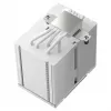 Procesora gaisa dzesētājs DeepCool AK500 G2 WH, 120 mm ventilators, maks. gaisa spiediens 3,33 mmH2O, 117×129×159 mm, balts