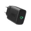Barošanas adapteris zaļa Cell PowerSource Solo30 30W melns — USB-C viena porta lādētājs
