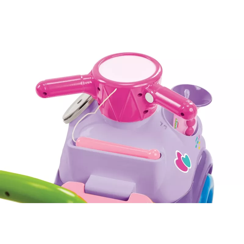 Ride On Fisher Price Musical Parade violets